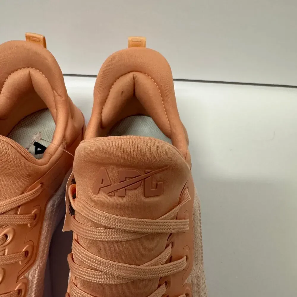 APL Womens Techloom Tracer Sneaker Size 11 1022XC Peach Cream Lightweight Shoe
